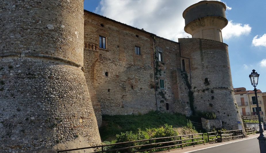 Castello di Monteodorisio, Italy